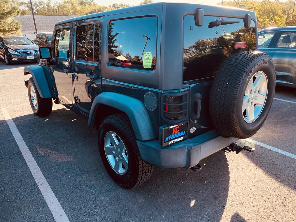 used 2016 Jeep Wrangler Unlimited car, priced at $17,463