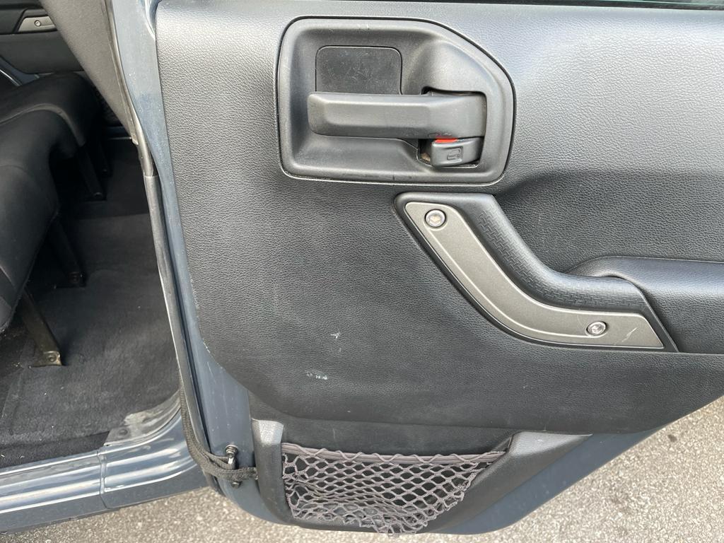 used 2016 Jeep Wrangler Unlimited car, priced at $16,495