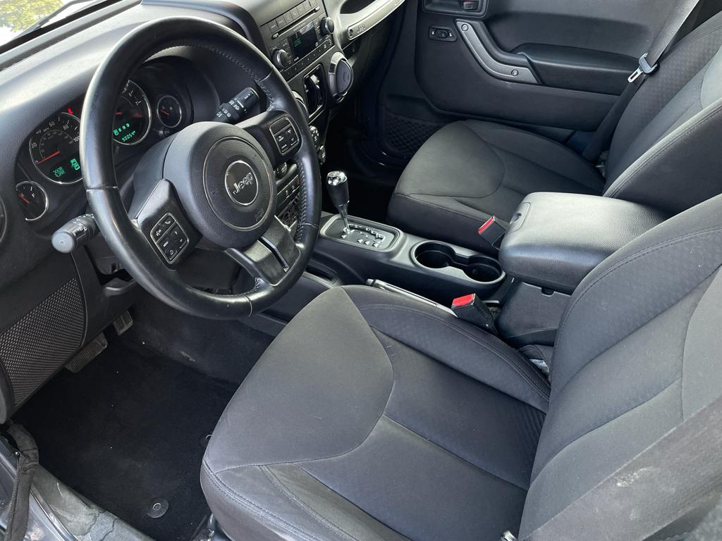 used 2016 Jeep Wrangler Unlimited car, priced at $16,495