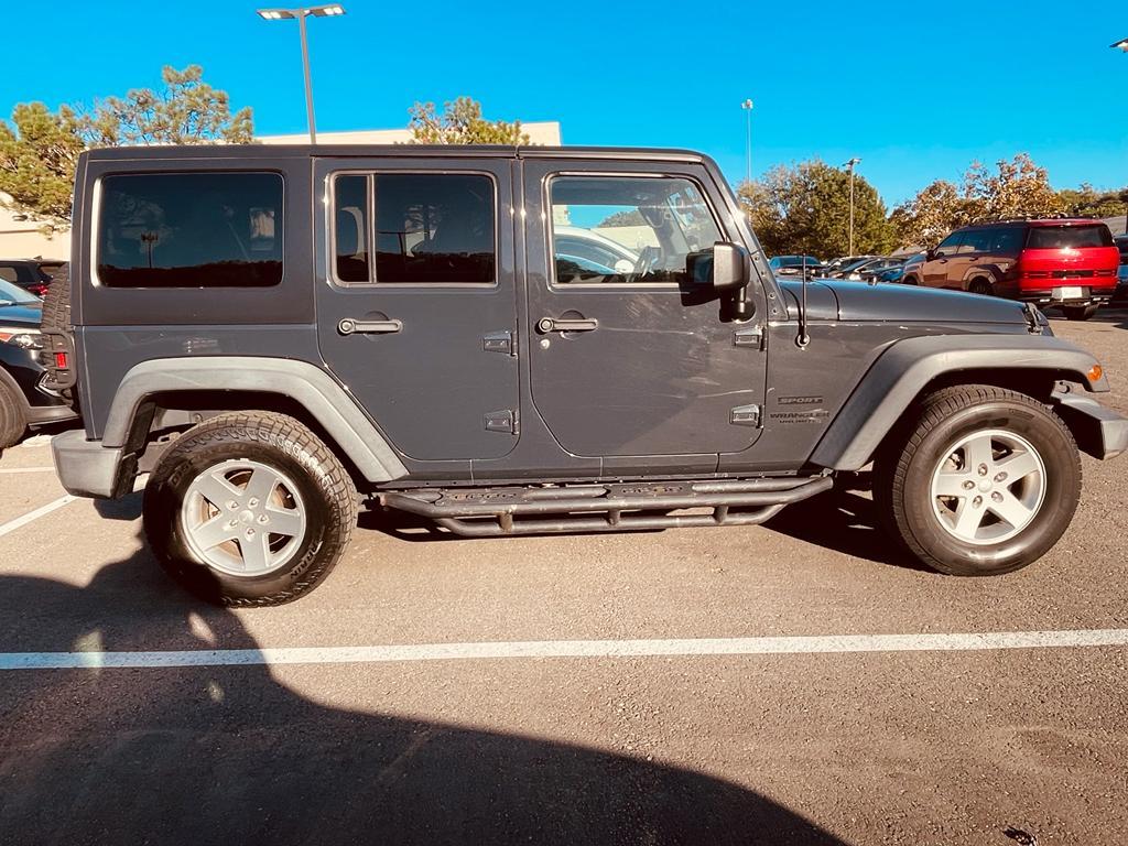 used 2016 Jeep Wrangler Unlimited car, priced at $17,463