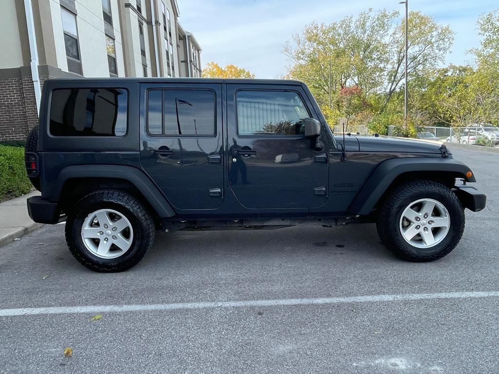 used 2016 Jeep Wrangler Unlimited car, priced at $16,495