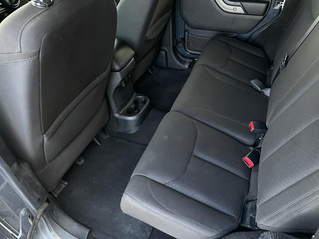 used 2016 Jeep Wrangler Unlimited car, priced at $16,495