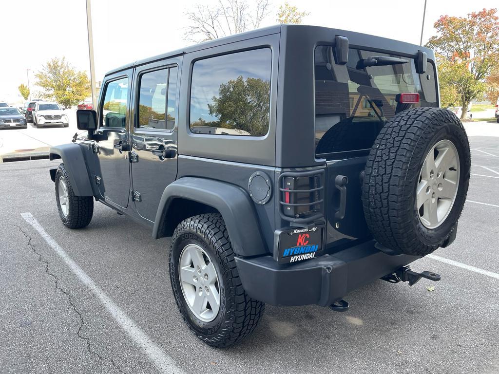 used 2016 Jeep Wrangler Unlimited car, priced at $16,495