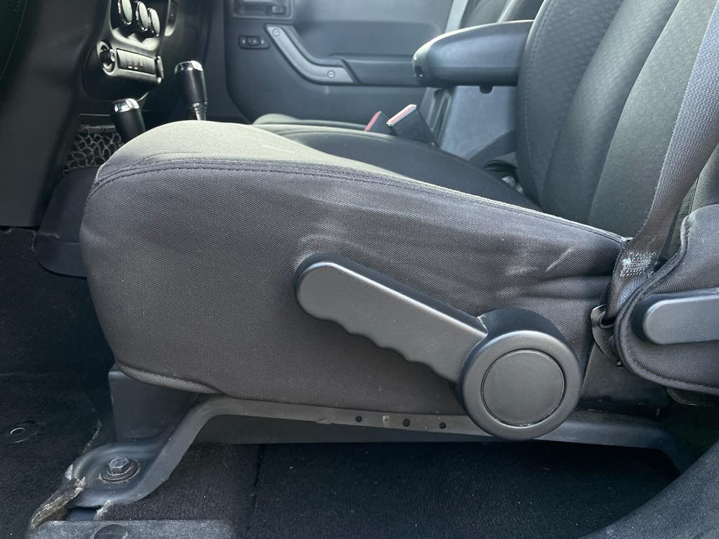 used 2016 Jeep Wrangler Unlimited car, priced at $16,495