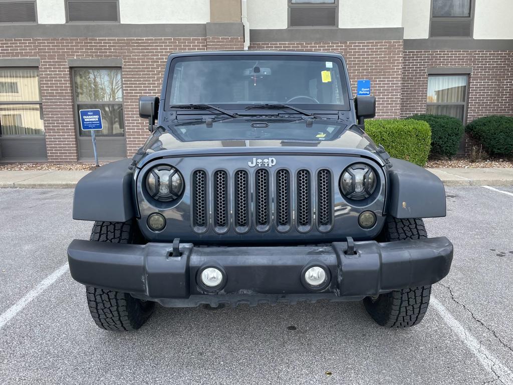 used 2016 Jeep Wrangler Unlimited car, priced at $16,495