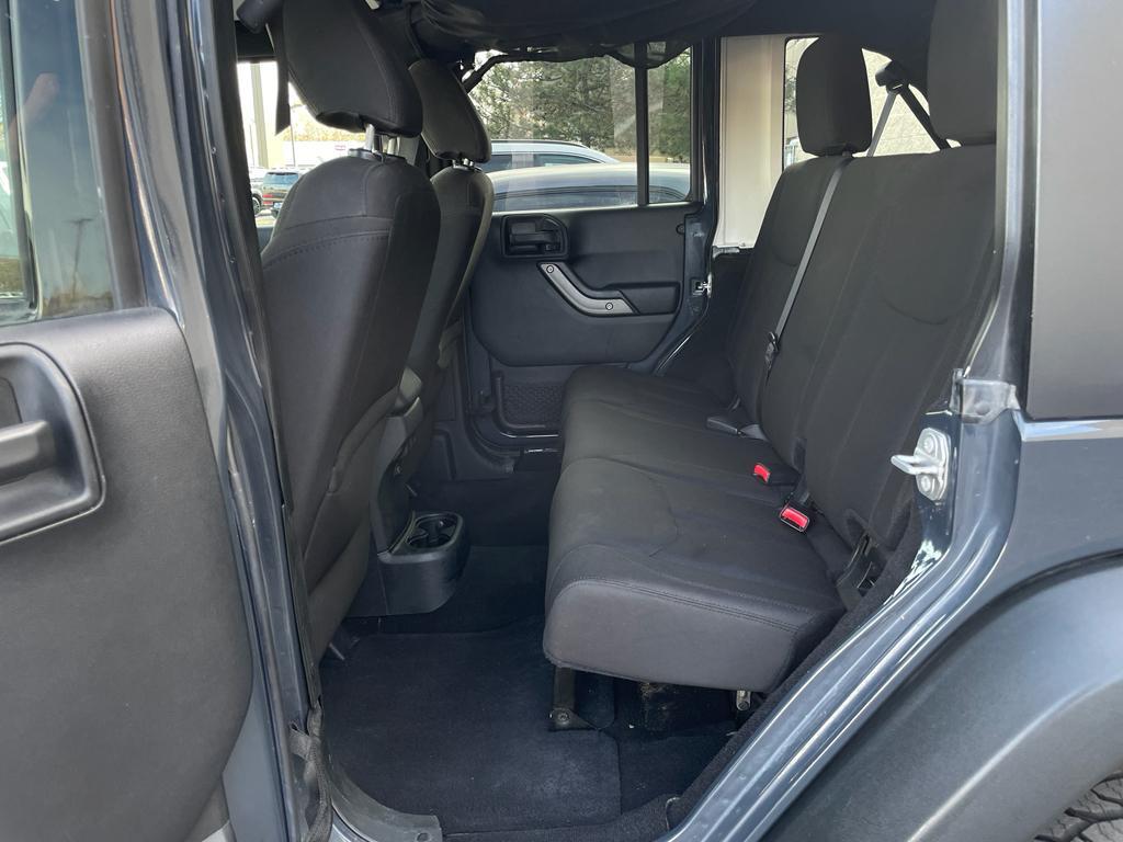 used 2016 Jeep Wrangler Unlimited car, priced at $16,495