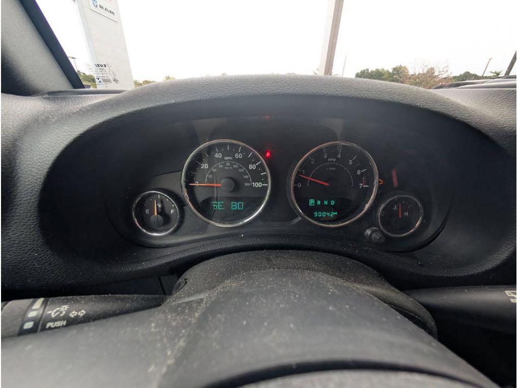 used 2016 Jeep Wrangler Unlimited car, priced at $17,463