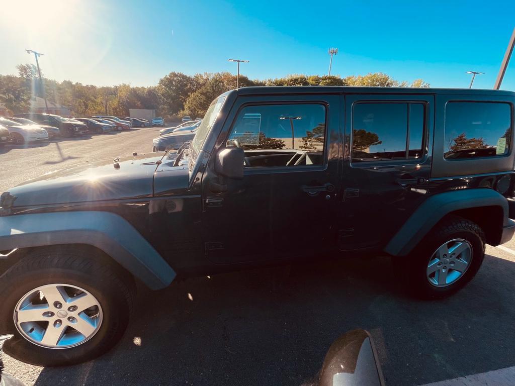 used 2016 Jeep Wrangler Unlimited car, priced at $17,463