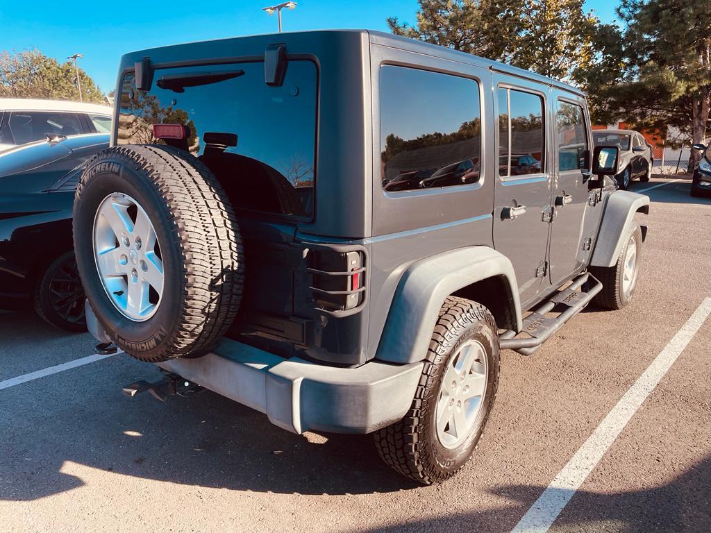 used 2016 Jeep Wrangler Unlimited car, priced at $17,463