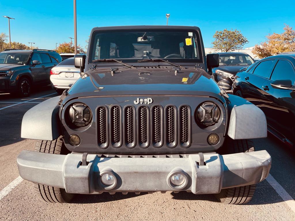 used 2016 Jeep Wrangler Unlimited car, priced at $17,463