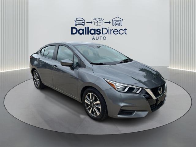 used 2022 Nissan Versa car, priced at $17,281