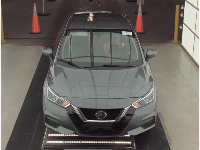 used 2022 Nissan Versa car, priced at $17,281