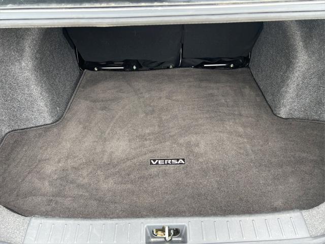 used 2022 Nissan Versa car, priced at $17,281