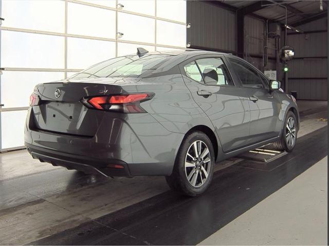 used 2022 Nissan Versa car, priced at $17,281