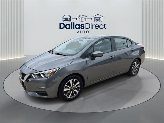 used 2022 Nissan Versa car, priced at $17,281