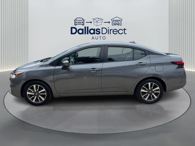 used 2022 Nissan Versa car, priced at $17,281