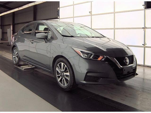 used 2022 Nissan Versa car, priced at $17,281