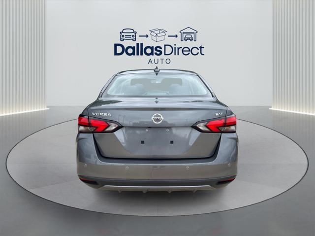 used 2022 Nissan Versa car, priced at $17,281
