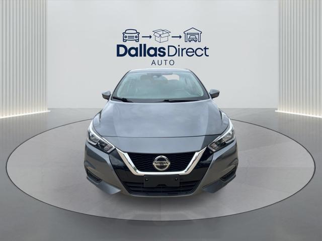 used 2022 Nissan Versa car, priced at $17,281