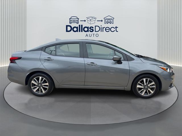 used 2022 Nissan Versa car, priced at $17,281