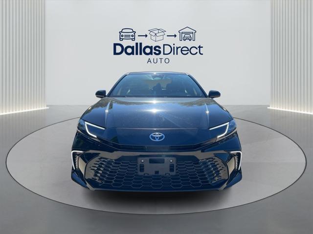 used 2025 Toyota Camry car, priced at $34,498