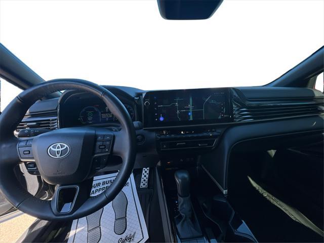used 2025 Toyota Camry car, priced at $34,498