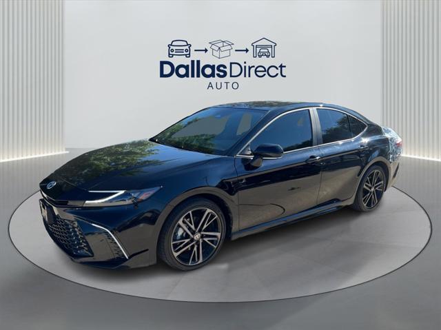 used 2025 Toyota Camry car, priced at $34,498