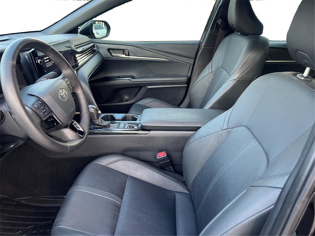 used 2025 Toyota Camry car, priced at $33,996