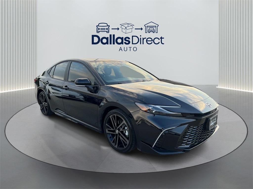 used 2025 Toyota Camry car, priced at $33,996