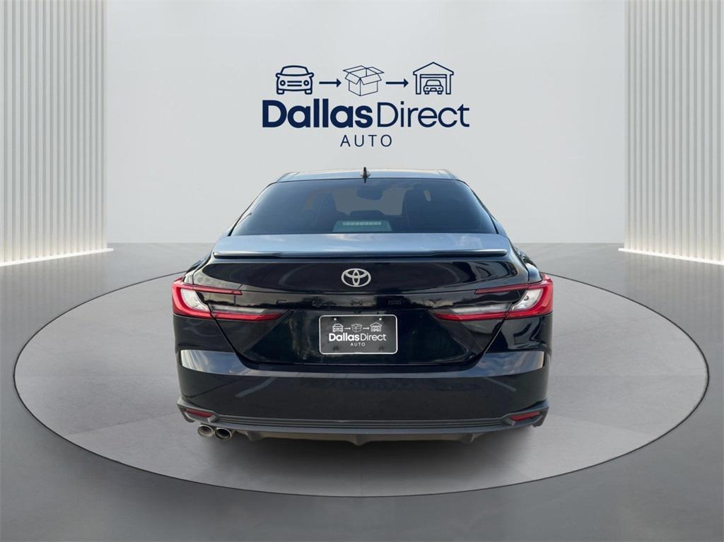 used 2025 Toyota Camry car, priced at $33,996