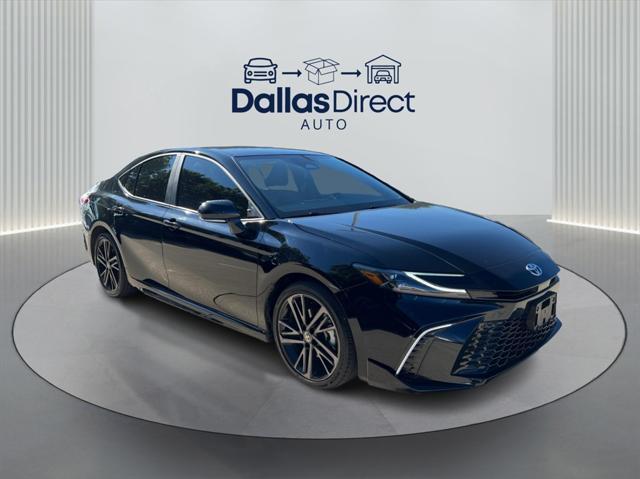 used 2025 Toyota Camry car, priced at $34,498