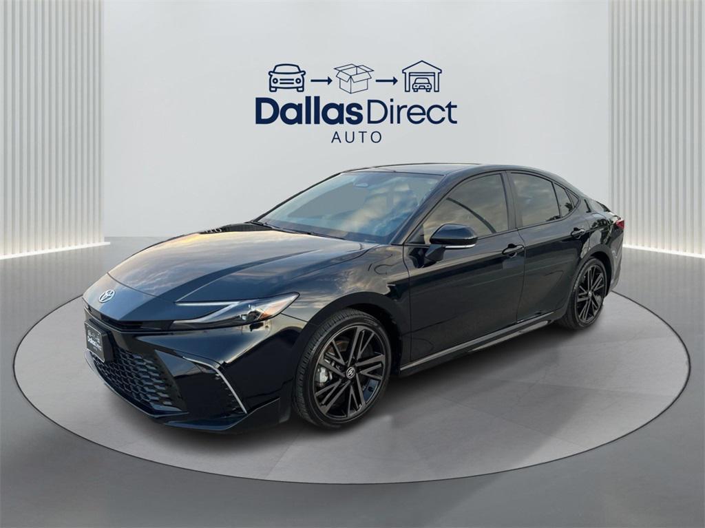 used 2025 Toyota Camry car, priced at $33,996