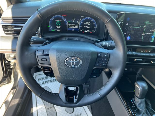 used 2025 Toyota Camry car, priced at $34,498