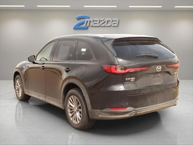 used 2025 Mazda CX-90 car, priced at $36,488