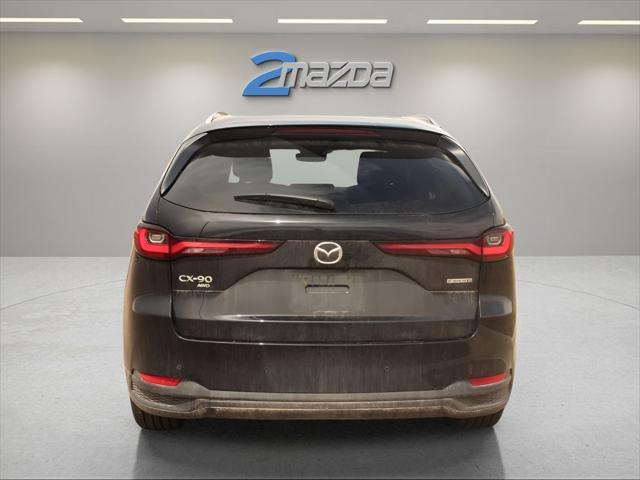used 2025 Mazda CX-90 car, priced at $36,488