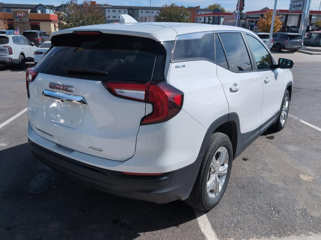 used 2024 GMC Terrain car, priced at $23,941