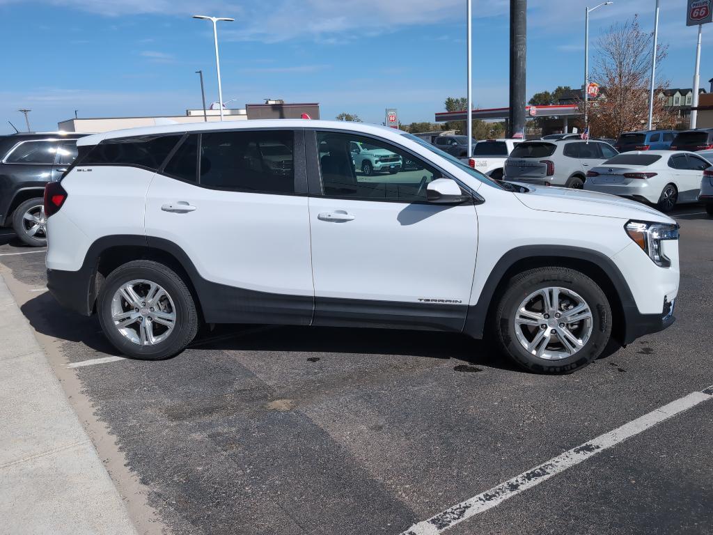 used 2024 GMC Terrain car, priced at $23,941