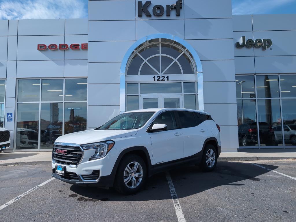 used 2024 GMC Terrain car, priced at $23,941