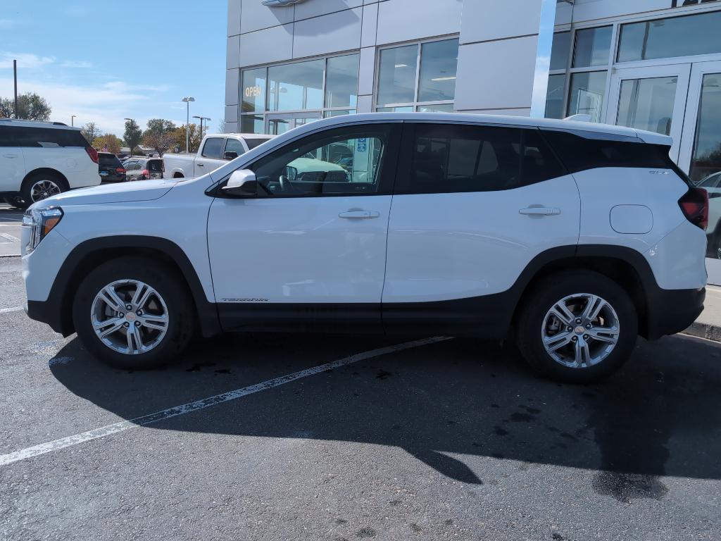 used 2024 GMC Terrain car, priced at $23,941