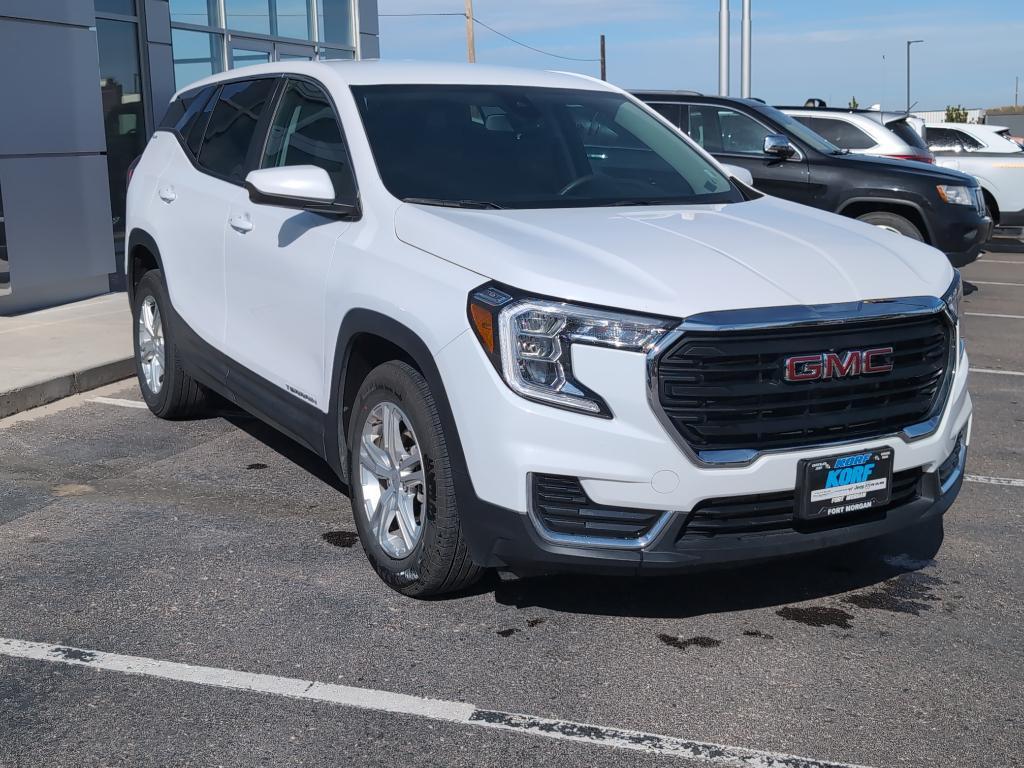 used 2024 GMC Terrain car, priced at $23,941