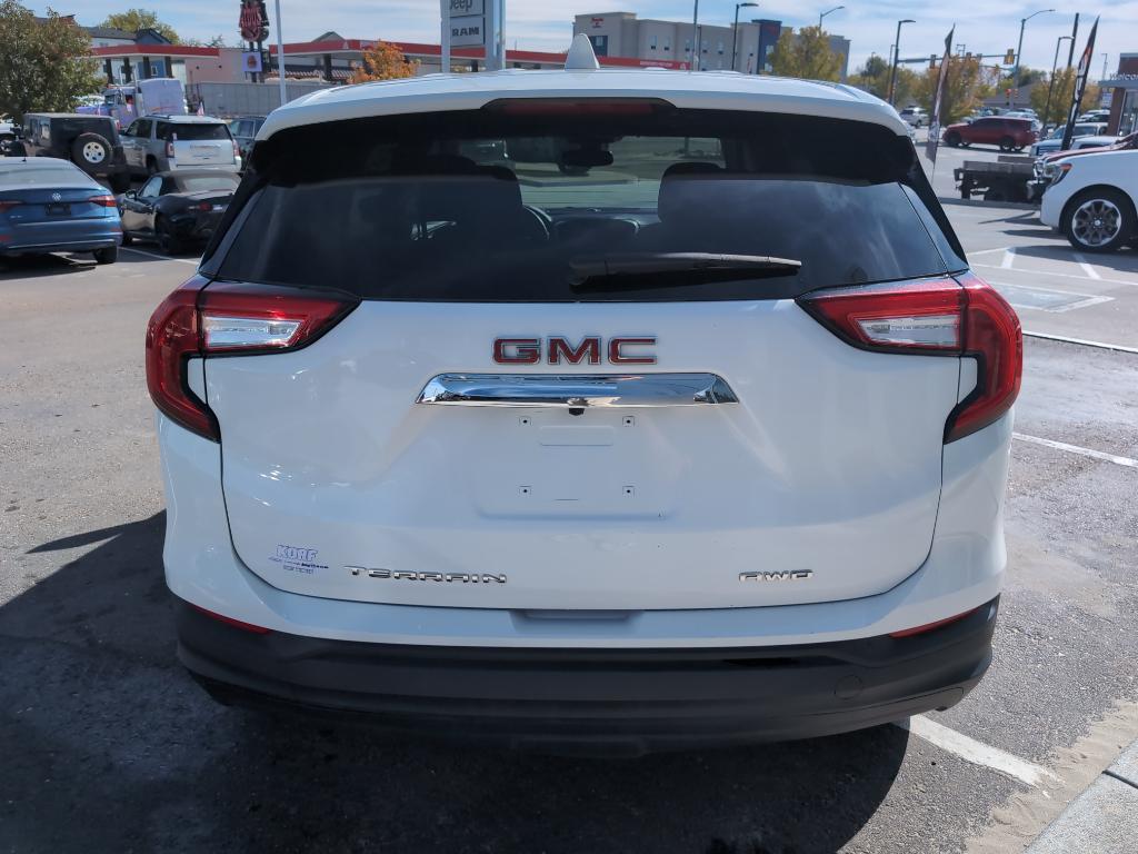used 2024 GMC Terrain car, priced at $23,941