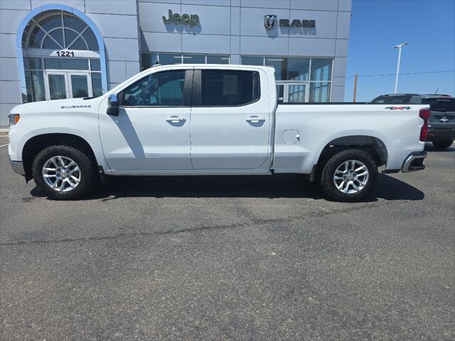 used 2023 Chevrolet Silverado 1500 car, priced at $36,940