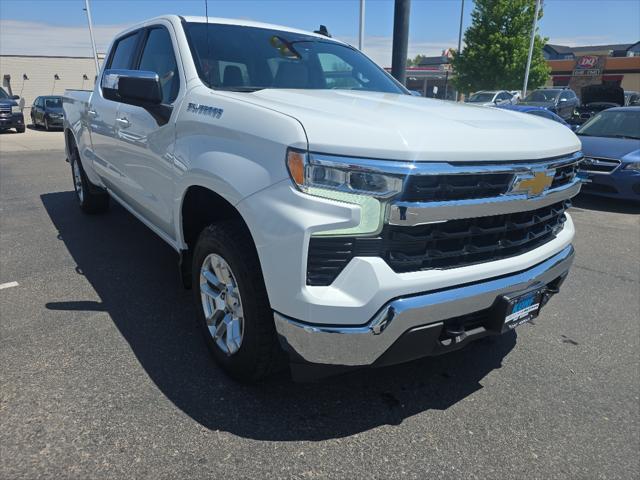 used 2023 Chevrolet Silverado 1500 car, priced at $36,940