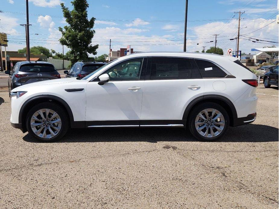 new 2024 Mazda CX-90 car, priced at $50,270