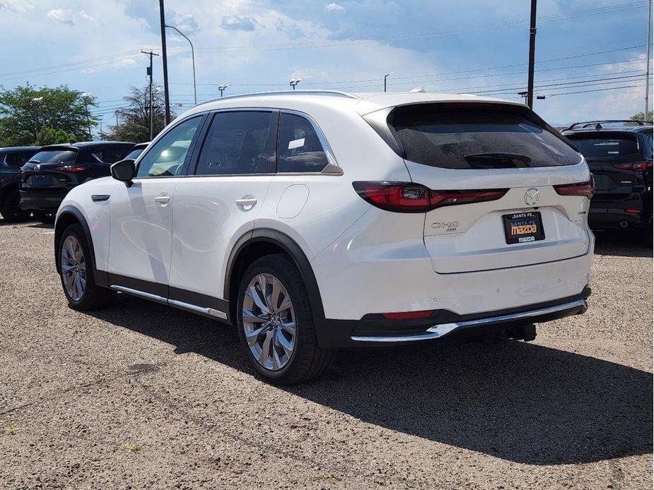 new 2024 Mazda CX-90 car, priced at $50,270