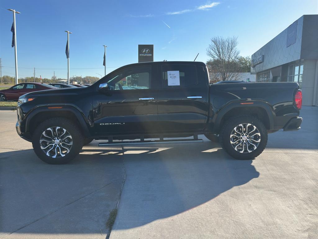 used 2023 GMC Canyon car, priced at $41,250