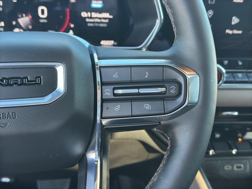 used 2023 GMC Canyon car, priced at $41,250