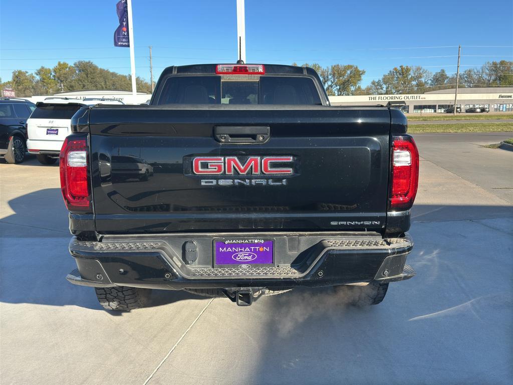 used 2023 GMC Canyon car, priced at $41,250