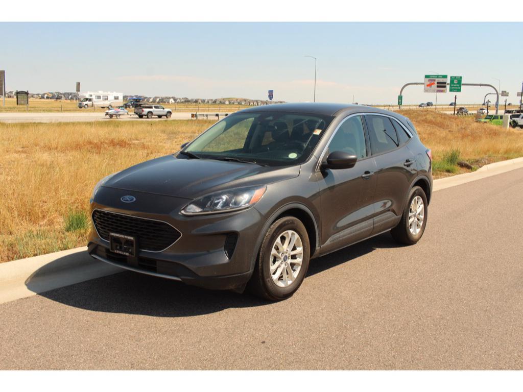 used 2020 Ford Escape car, priced at $14,779