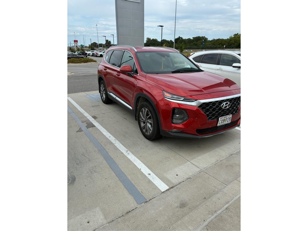 used 2020 Hyundai Santa Fe car, priced at $13,289